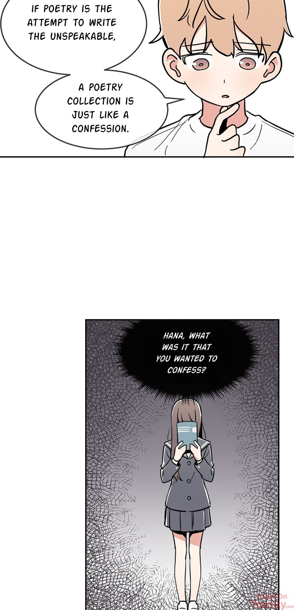 The Poem of Aster and Hana Manhwa - Chapter 46 Page 5