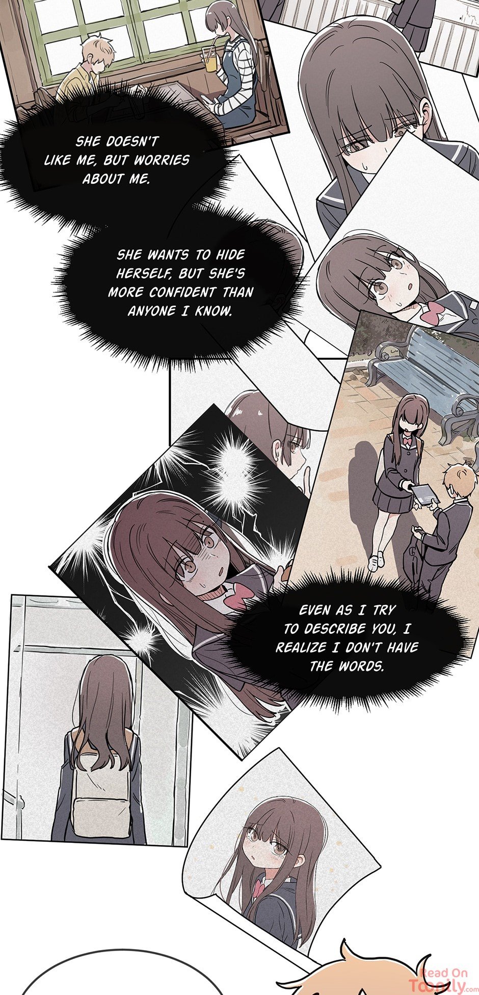 The Poem of Aster and Hana Manhwa - Chapter 46 Page 7