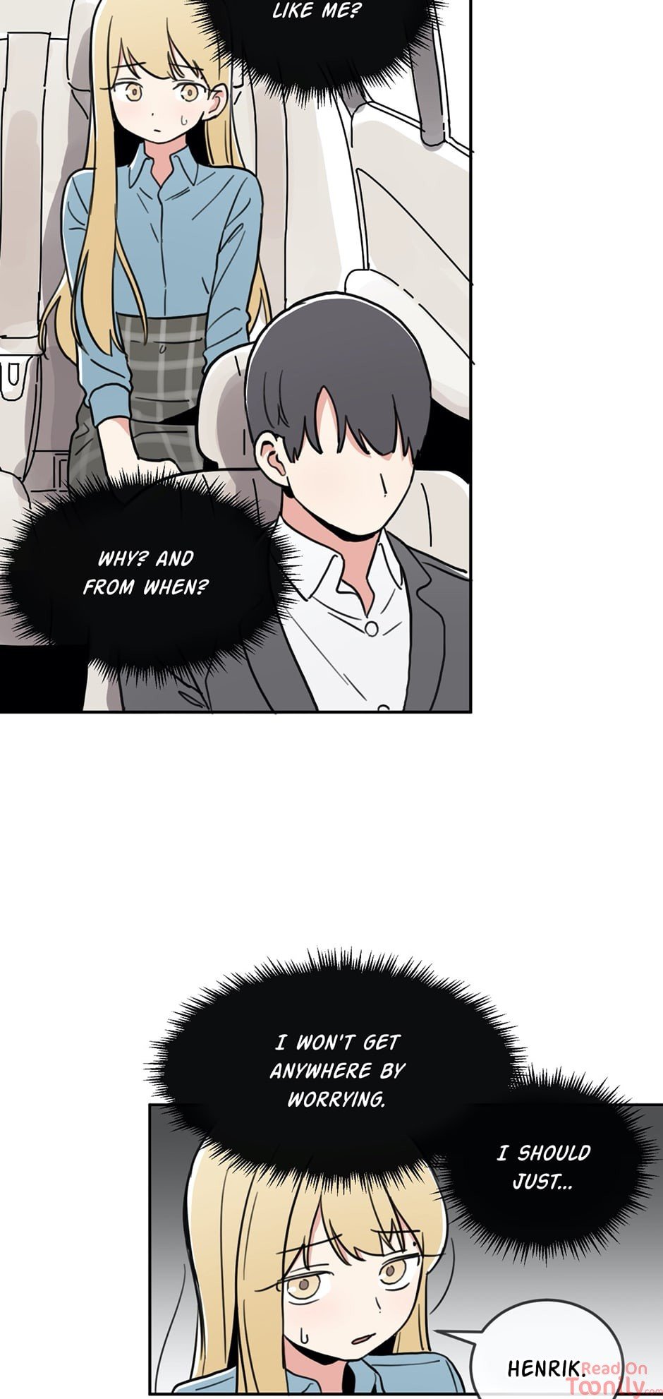 The Poem of Aster and Hana Manhwa - Chapter 46 Page 12