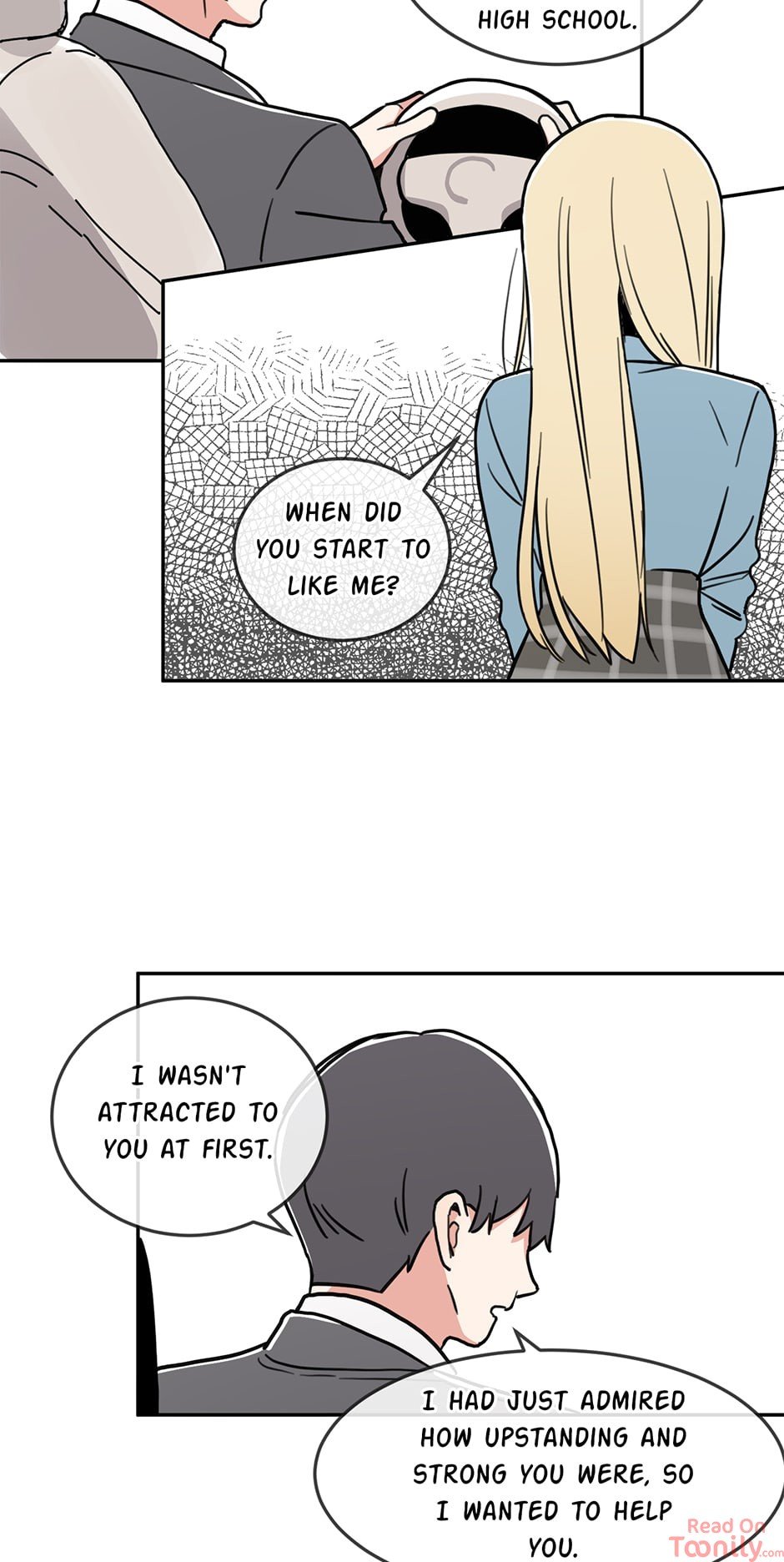 The Poem of Aster and Hana Manhwa - Chapter 46 Page 20