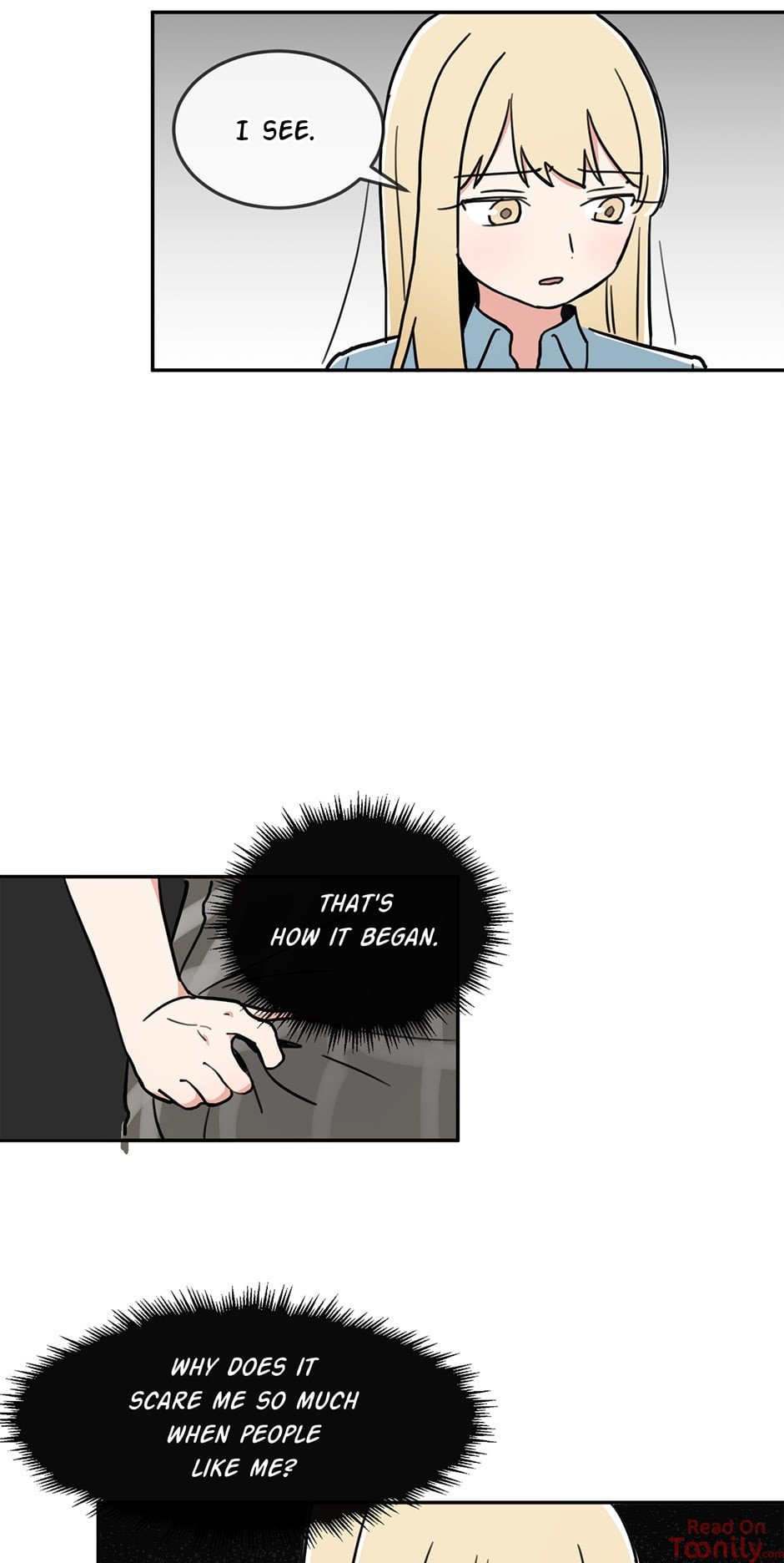 The Poem of Aster and Hana Manhwa - Chapter 46 Page 22