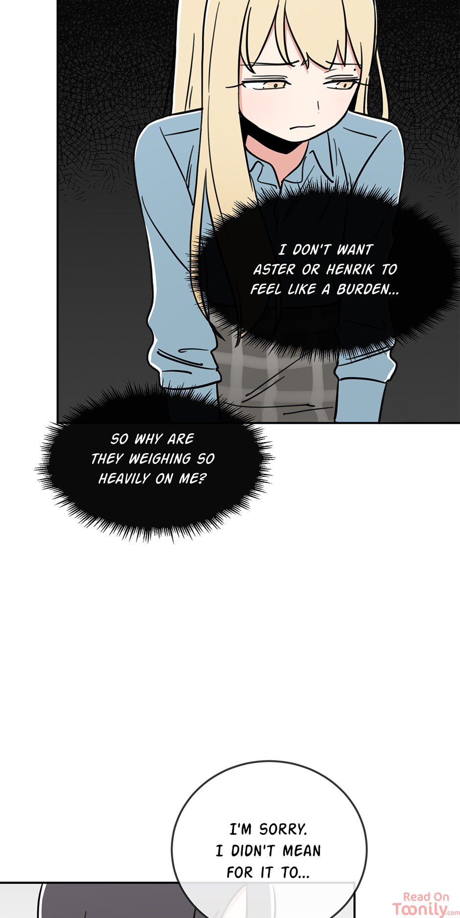 The Poem of Aster and Hana Manhwa - Chapter 46 Page 23