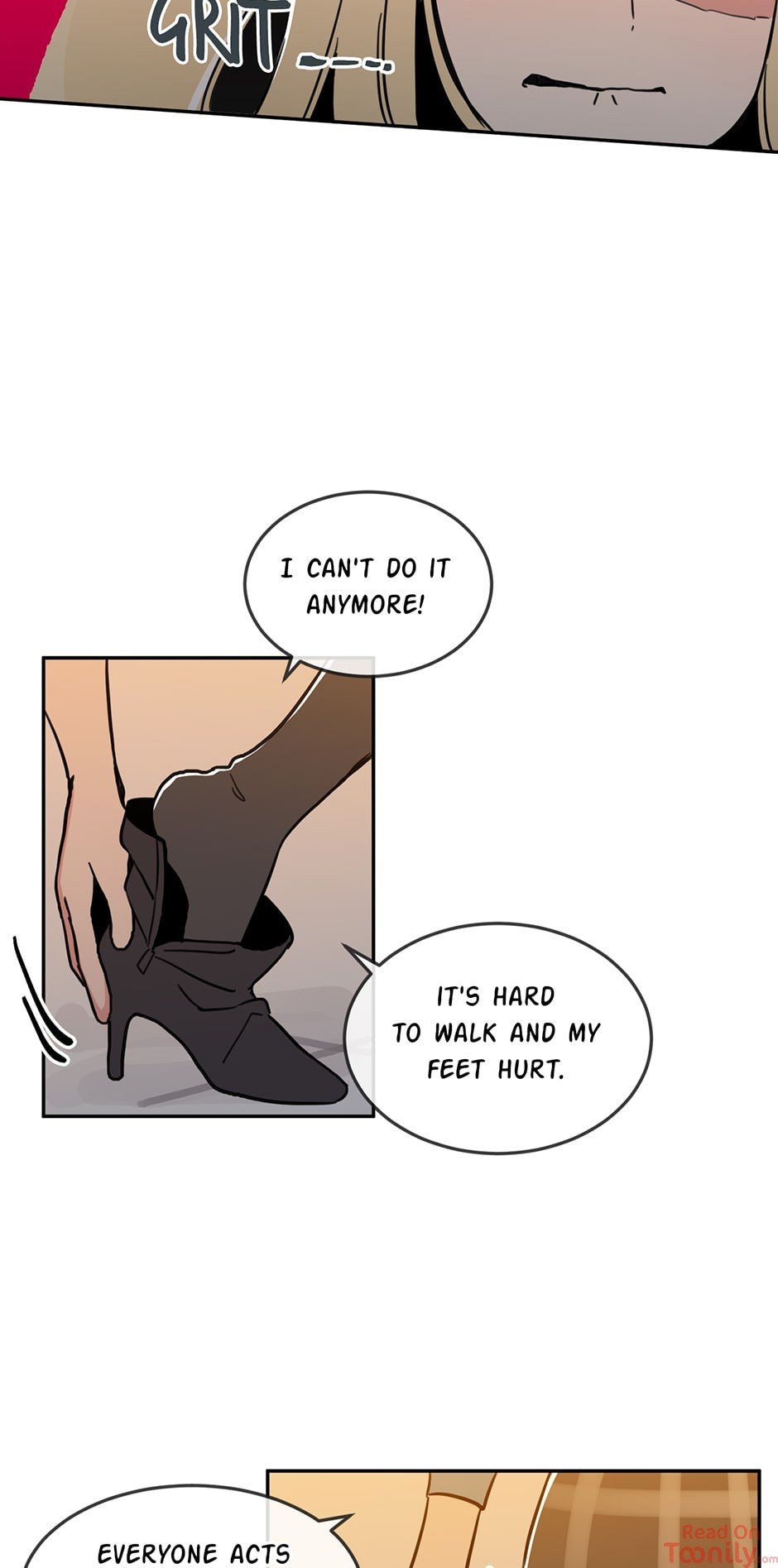 The Poem of Aster and Hana Manhwa - Chapter 46 Page 33