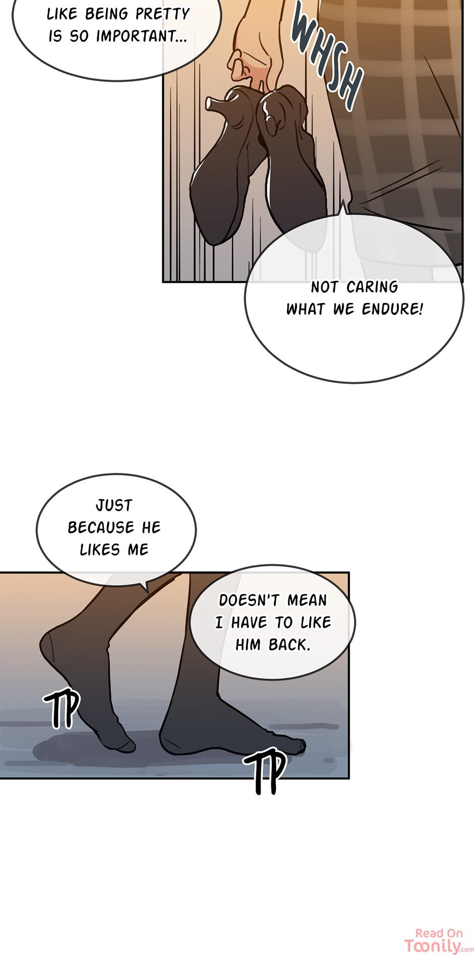 The Poem of Aster and Hana Manhwa - Chapter 46 Page 34