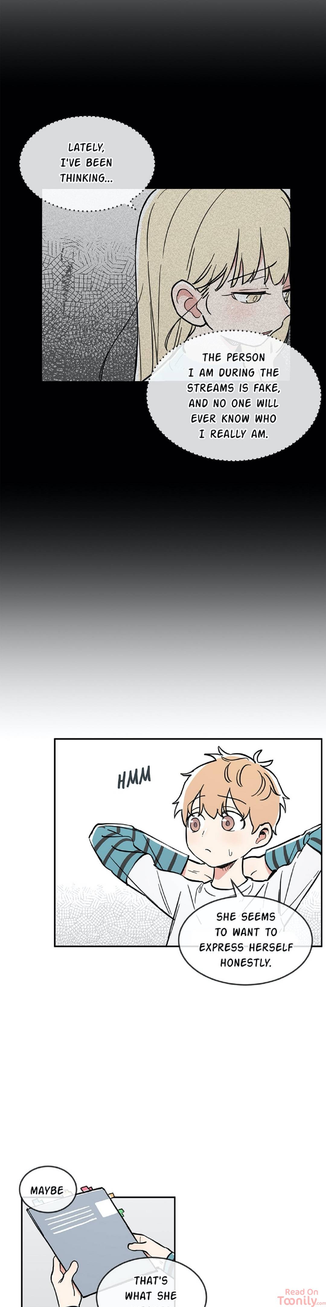 The Poem of Aster and Hana Manhwa - Chapter 39 Page 1