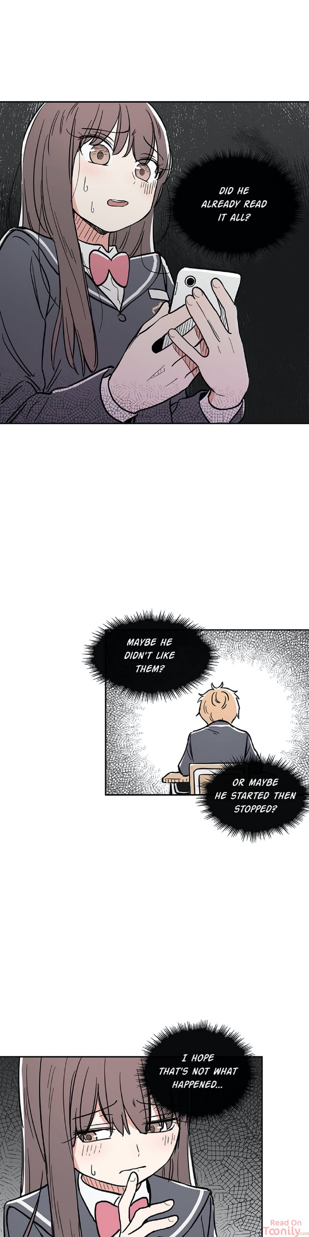 The Poem of Aster and Hana Manhwa - Chapter 39 Page 6