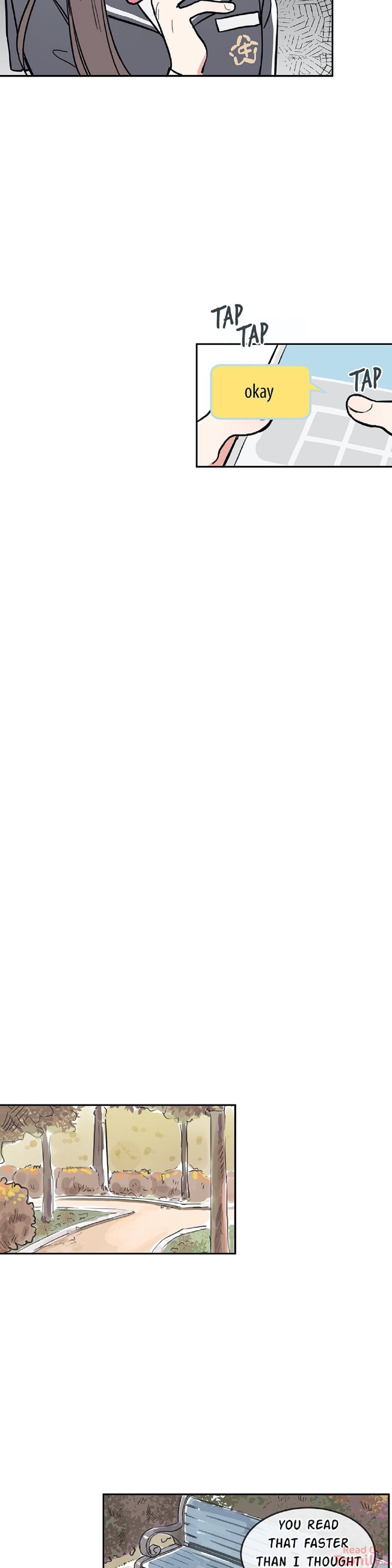 The Poem of Aster and Hana Manhwa - Chapter 39 Page 7