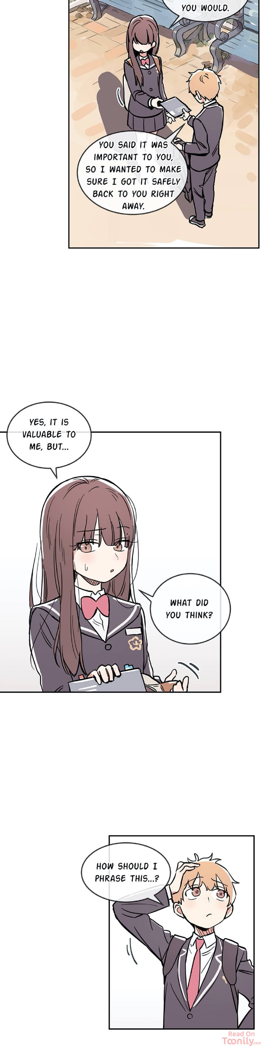 The Poem of Aster and Hana Manhwa - Chapter 39 Page 8