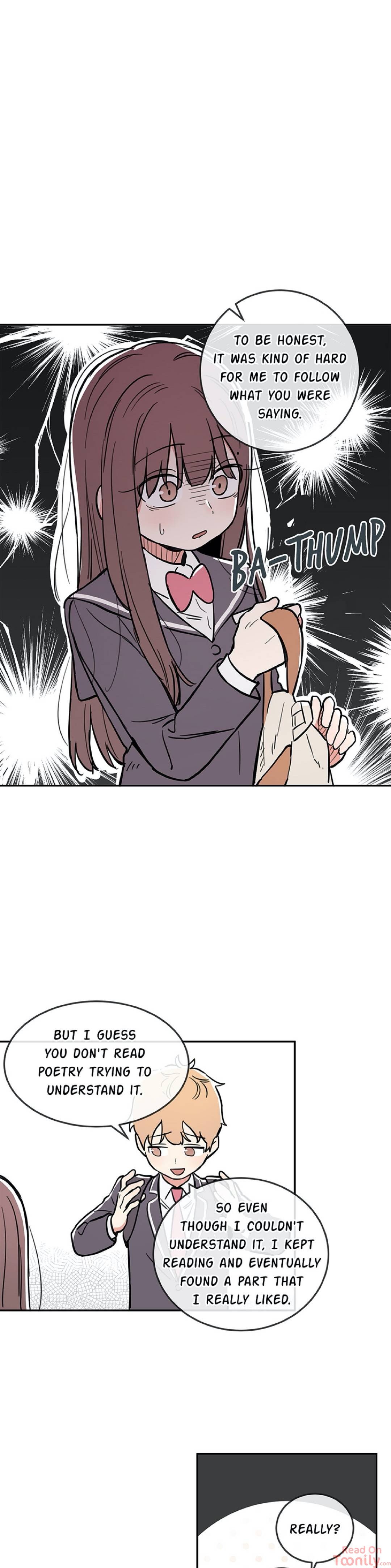 The Poem of Aster and Hana Manhwa - Chapter 39 Page 9