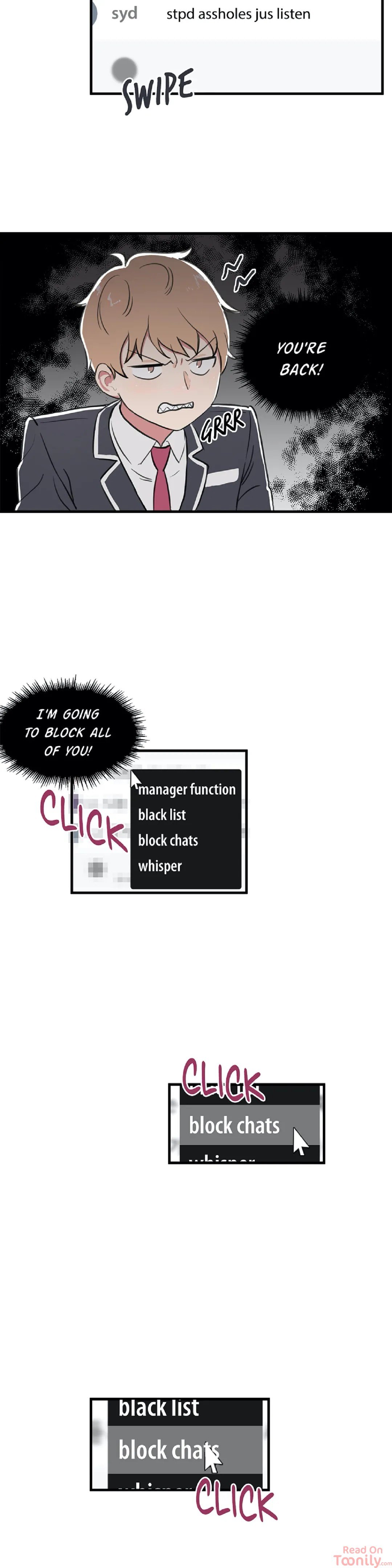 The Poem of Aster and Hana Manhwa - Chapter 18 Page 12