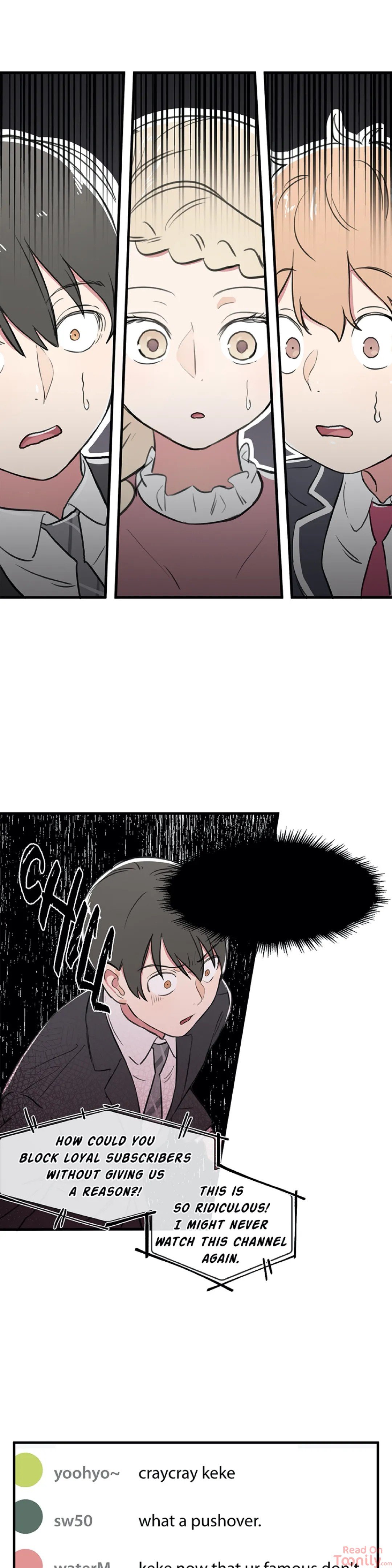 The Poem of Aster and Hana Manhwa - Chapter 18 Page 14