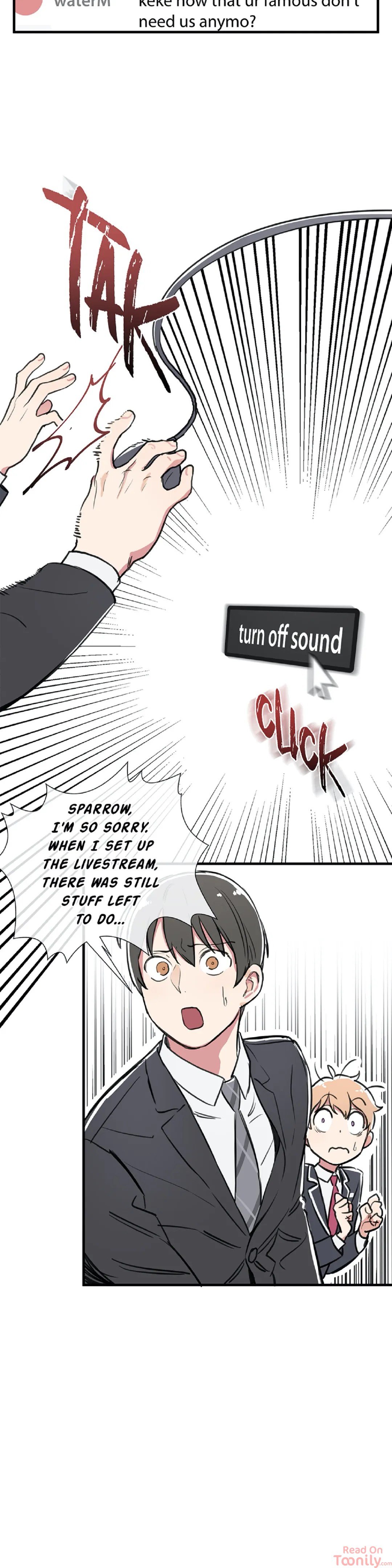 The Poem of Aster and Hana Manhwa - Chapter 18 Page 15