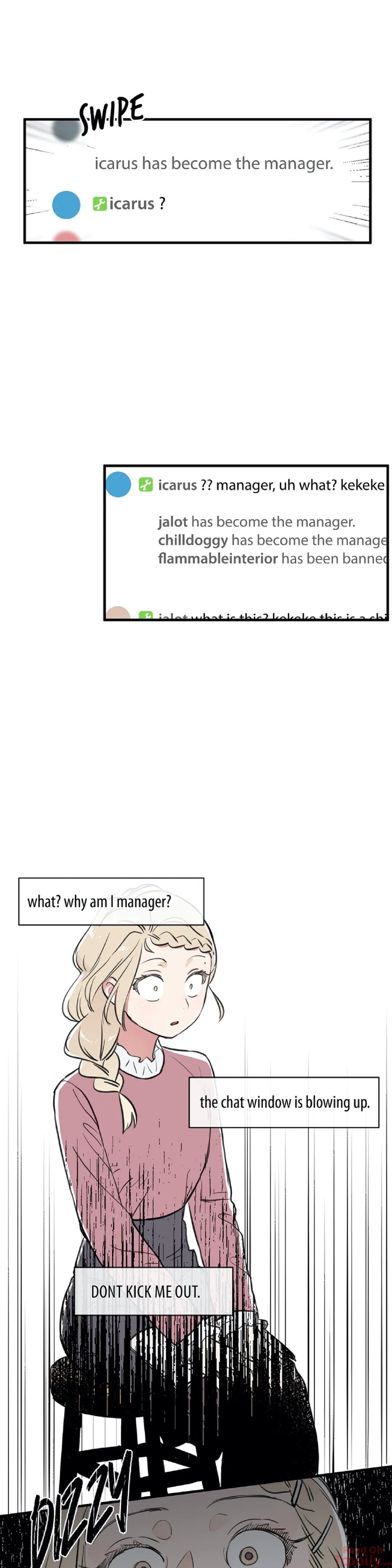 The Poem of Aster and Hana Manhwa - Chapter 18 Page 18