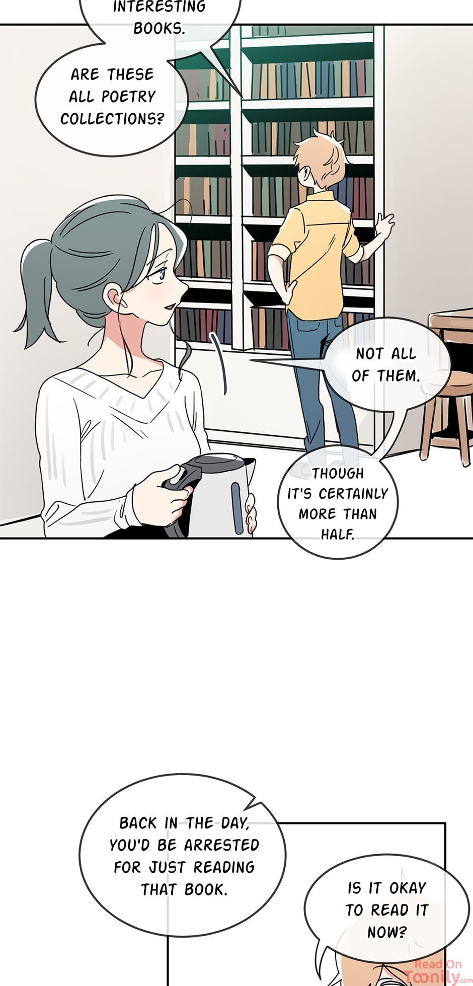 The Poem of Aster and Hana Manhwa - Chapter 45 Page 1