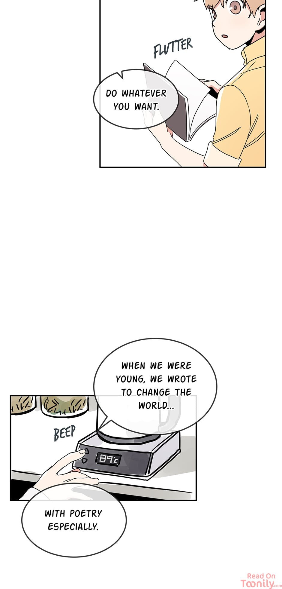 The Poem of Aster and Hana Manhwa - Chapter 45 Page 2