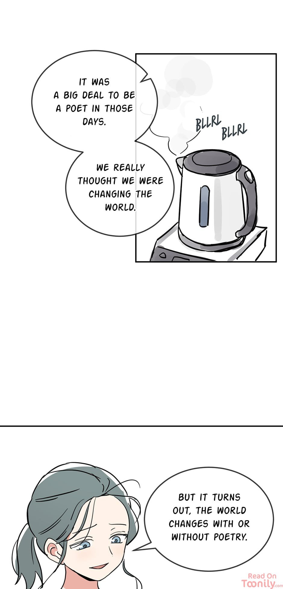 The Poem of Aster and Hana Manhwa - Chapter 45 Page 3