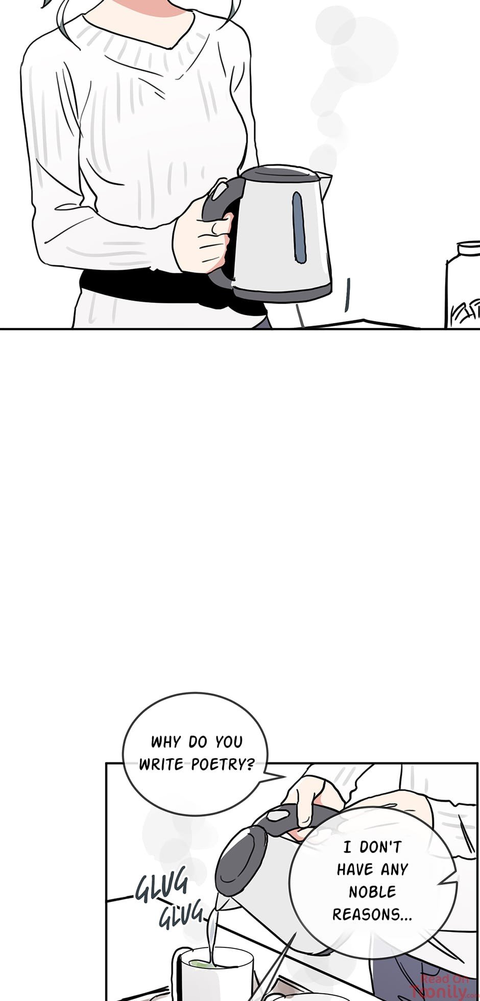 The Poem of Aster and Hana Manhwa - Chapter 45 Page 4