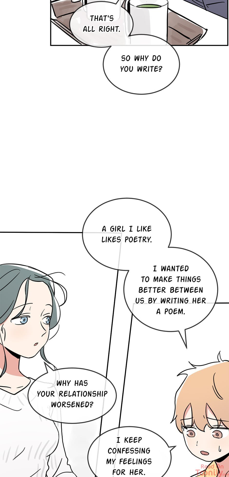 The Poem of Aster and Hana Manhwa - Chapter 45 Page 5