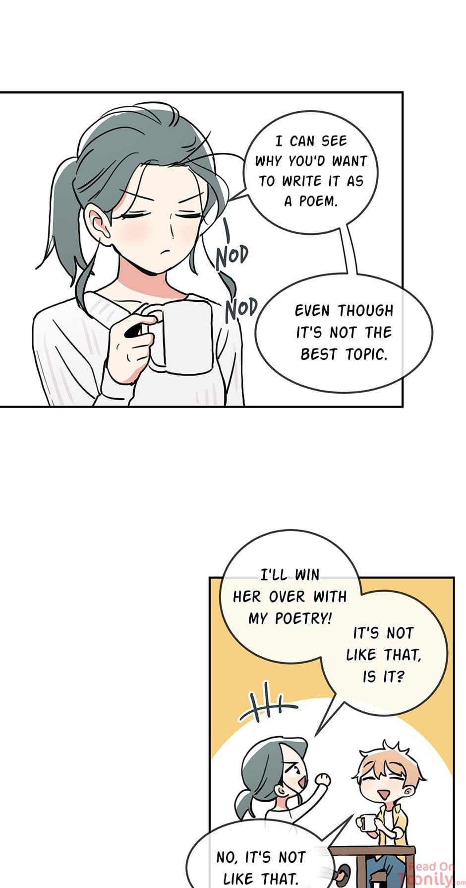 The Poem of Aster and Hana Manhwa - Chapter 45 Page 9