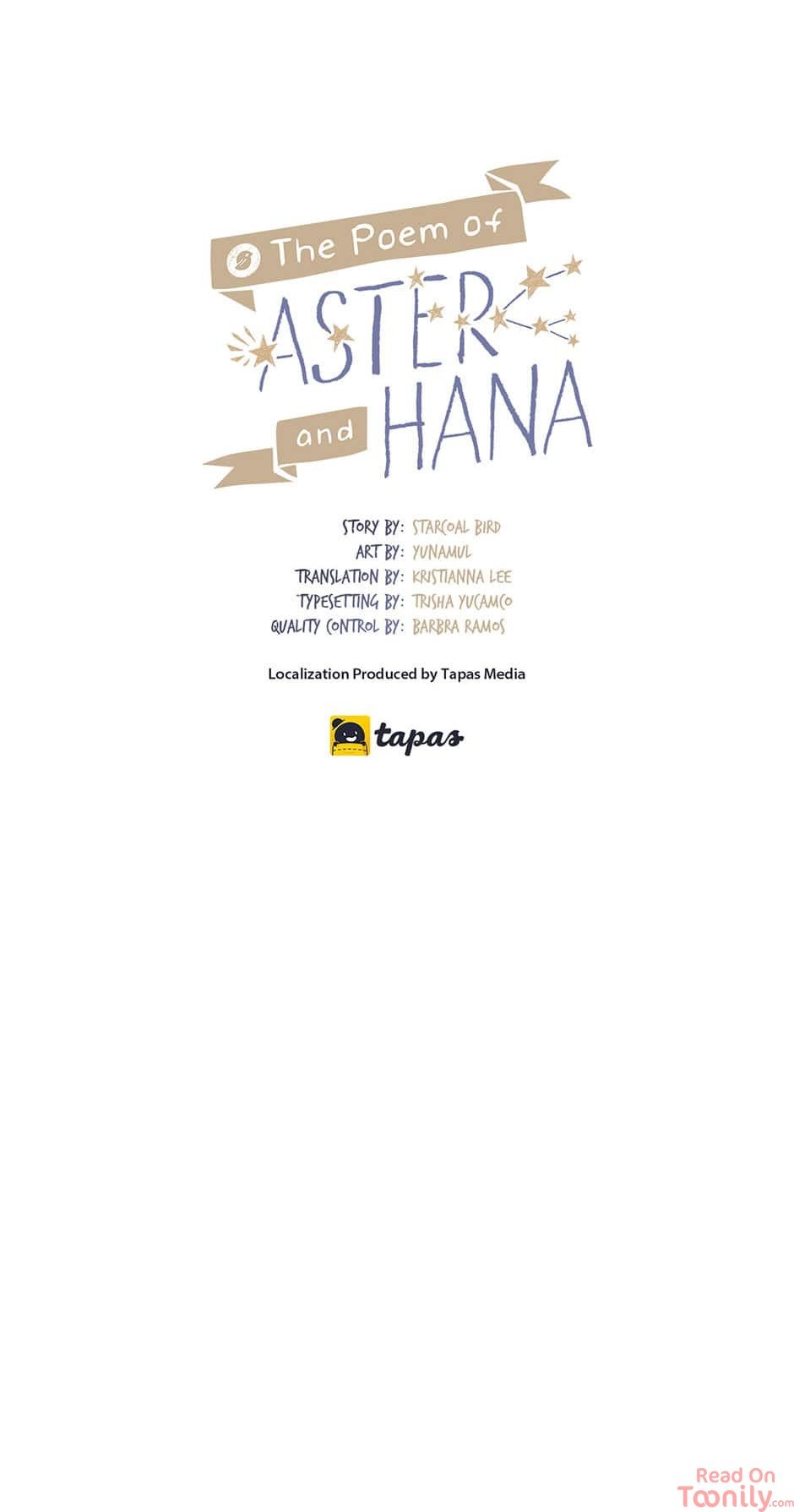 The Poem of Aster and Hana Manhwa - Chapter 45 Page 16