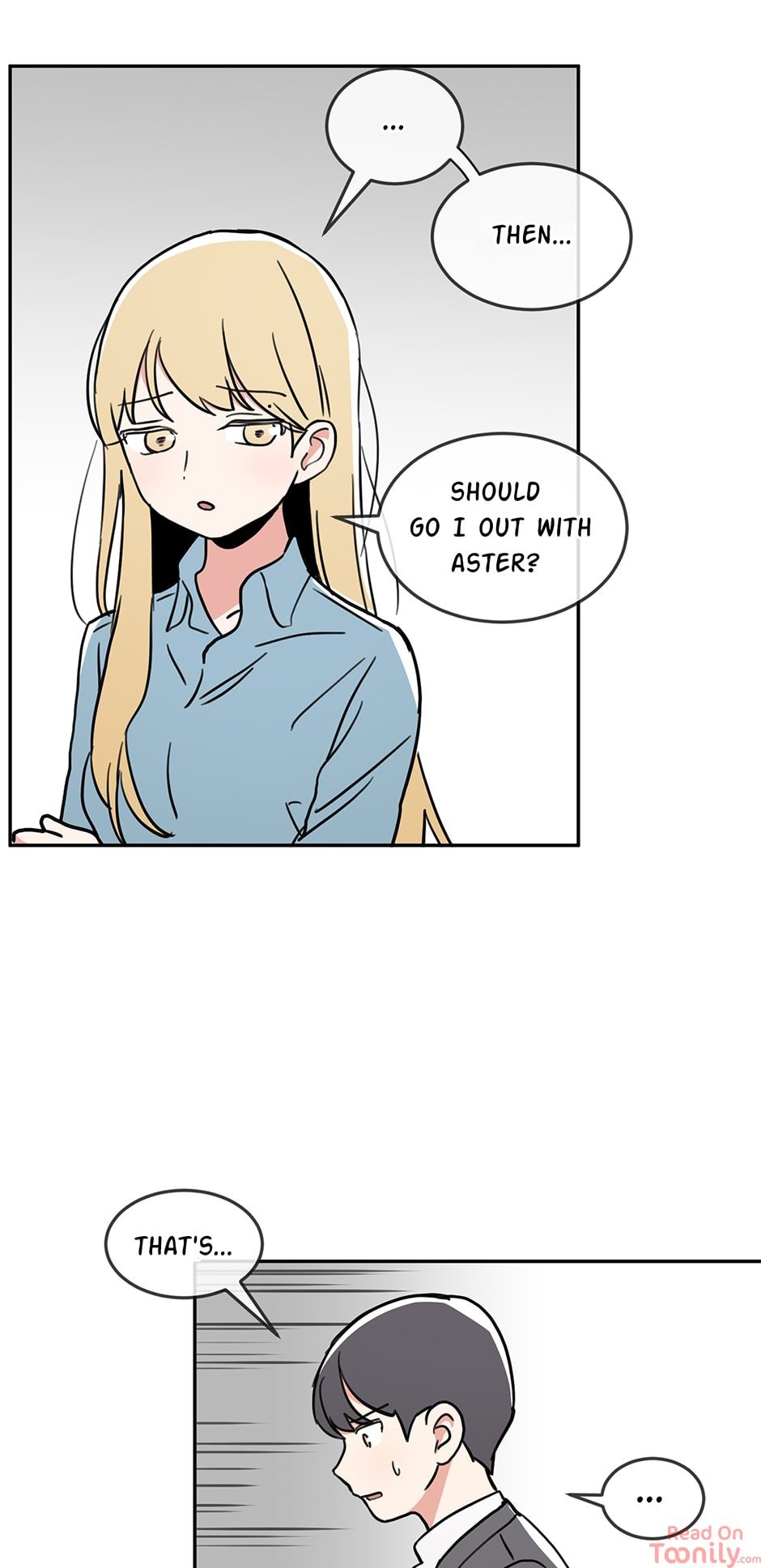 The Poem of Aster and Hana Manhwa - Chapter 45 Page 24