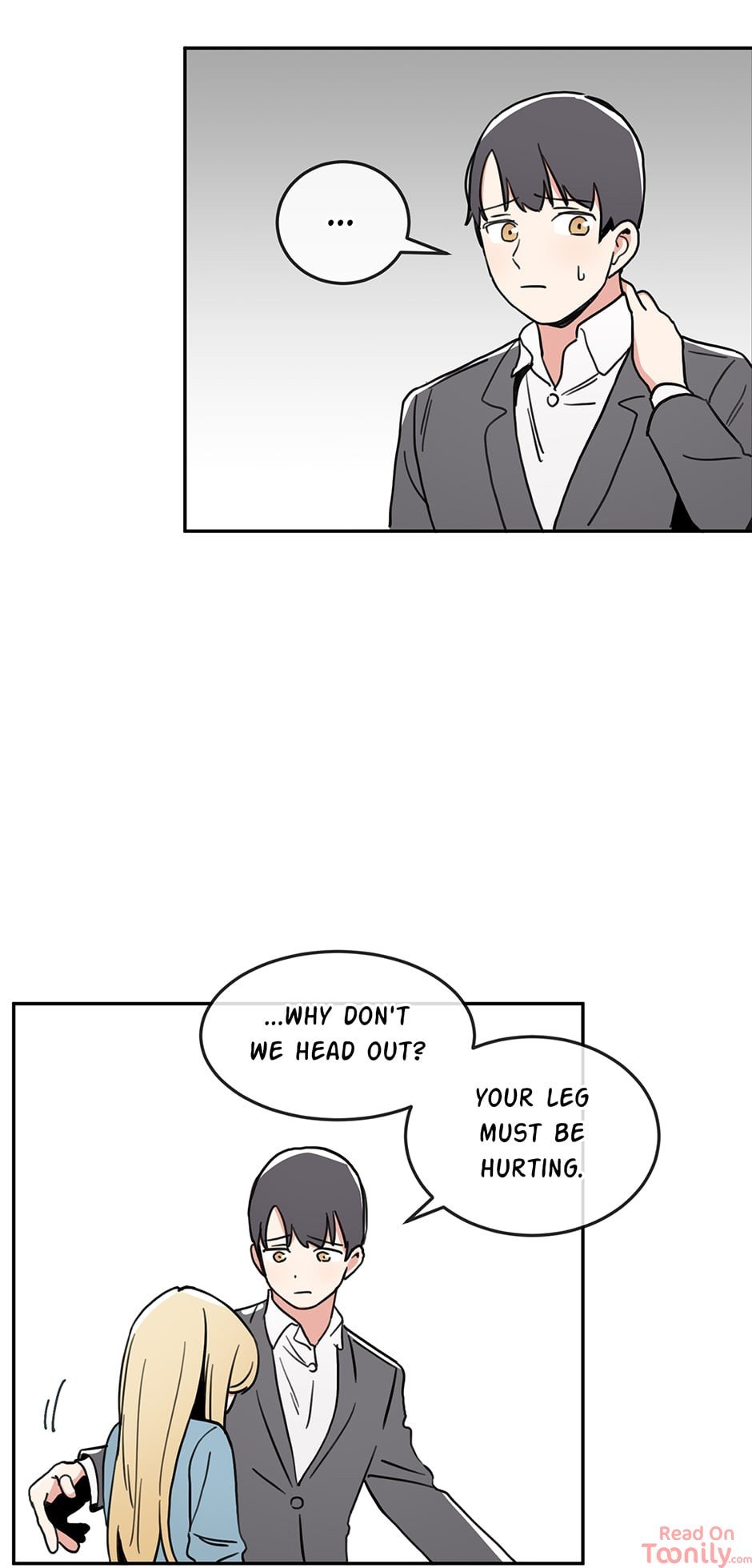 The Poem of Aster and Hana Manhwa - Chapter 45 Page 27