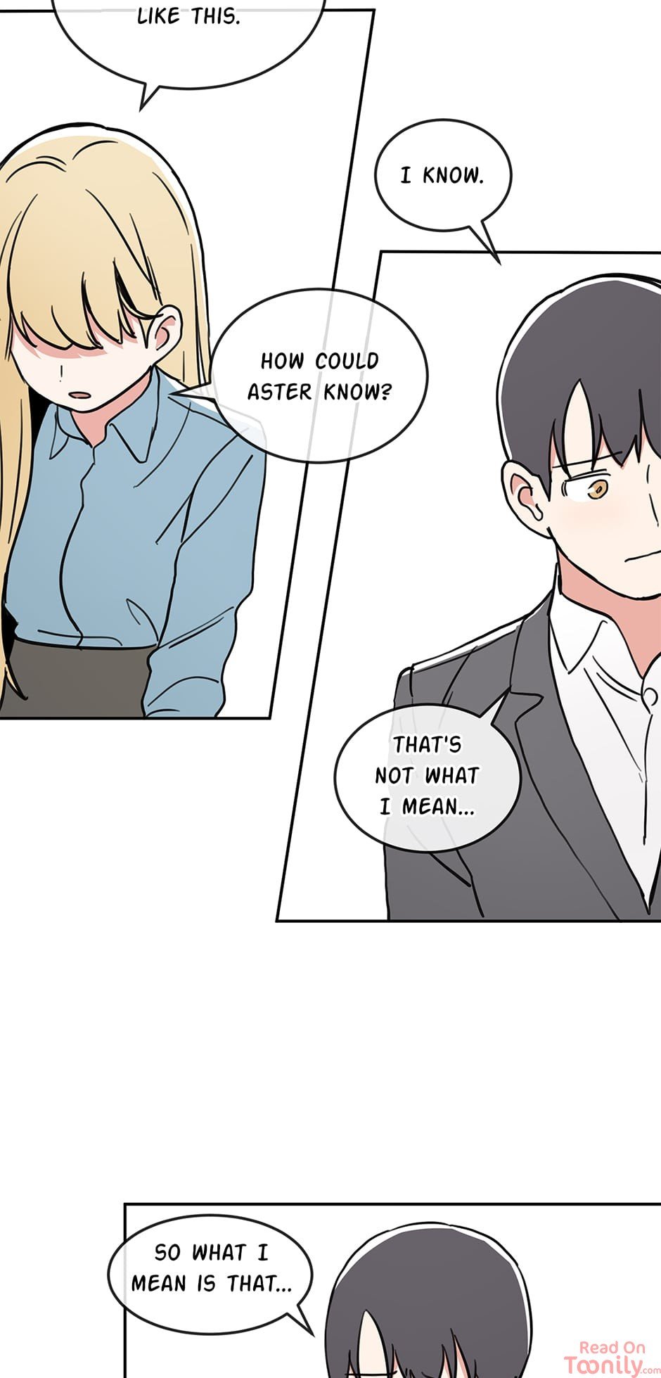 The Poem of Aster and Hana Manhwa - Chapter 45 Page 32