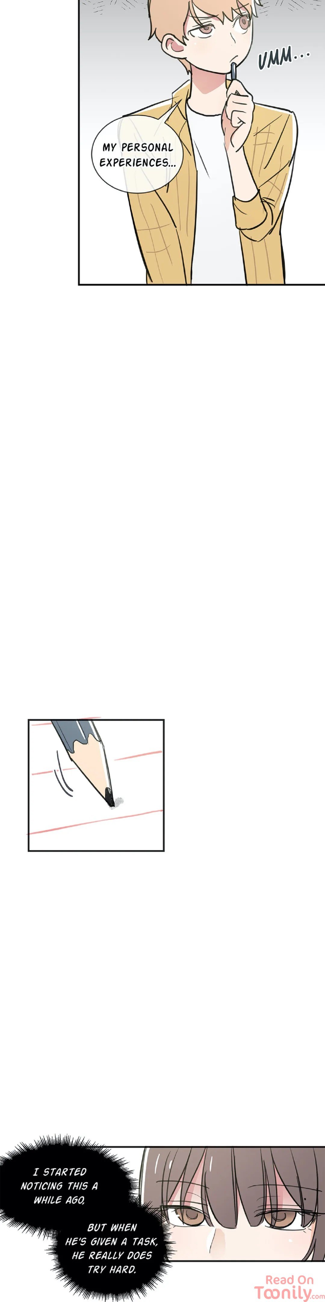 The Poem of Aster and Hana Manhwa - Chapter 25 Page 14