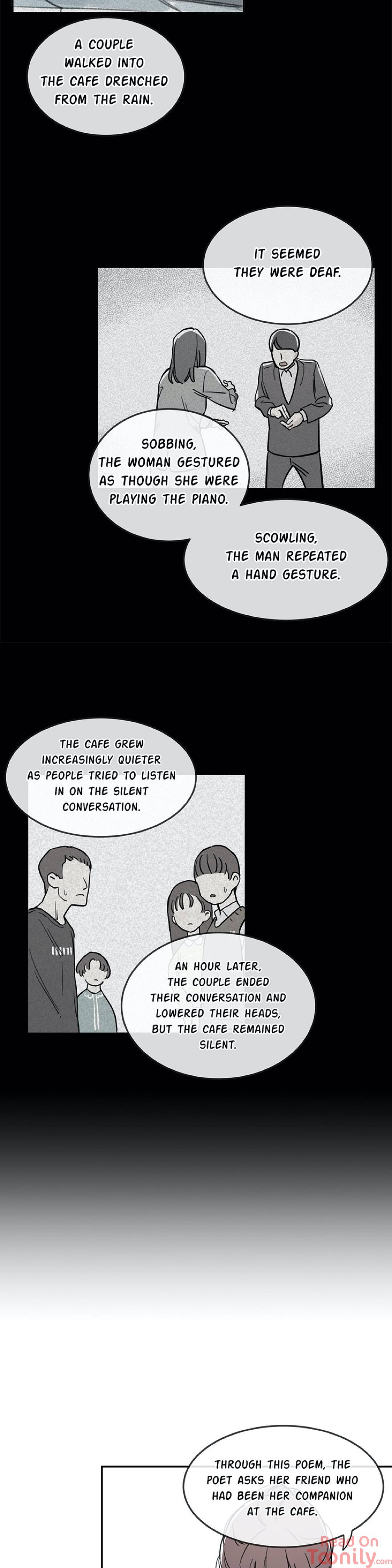 The Poem of Aster and Hana Manhwa - Chapter 35 Page 14