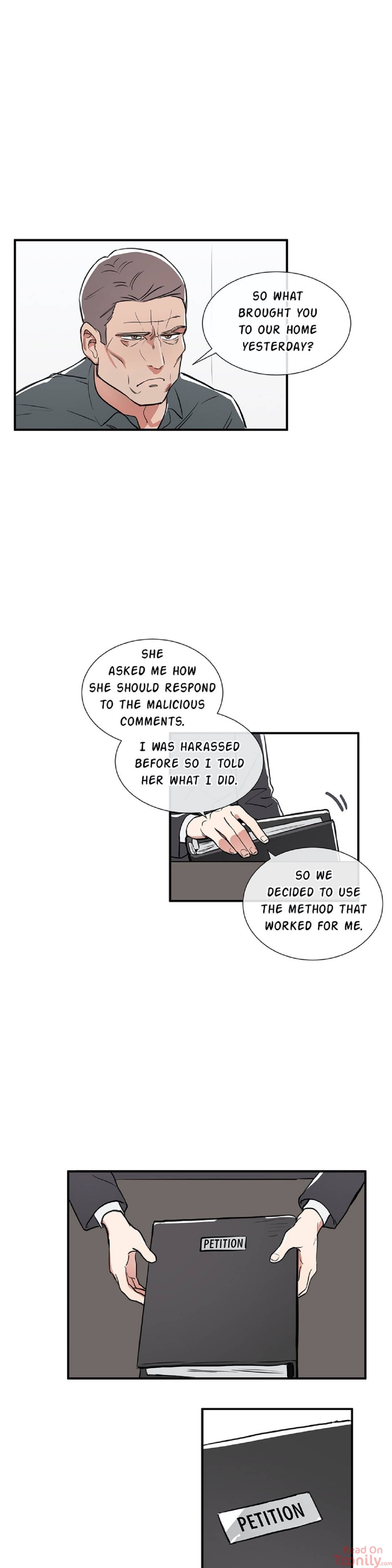 The Poem of Aster and Hana Manhwa - Chapter 16 Page 6