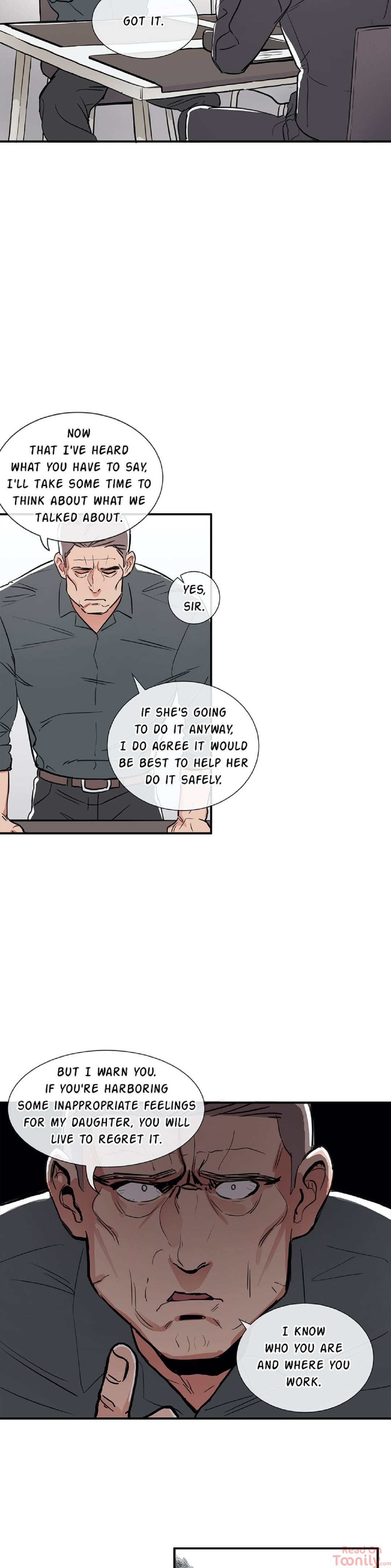 The Poem of Aster and Hana Manhwa - Chapter 16 Page 9