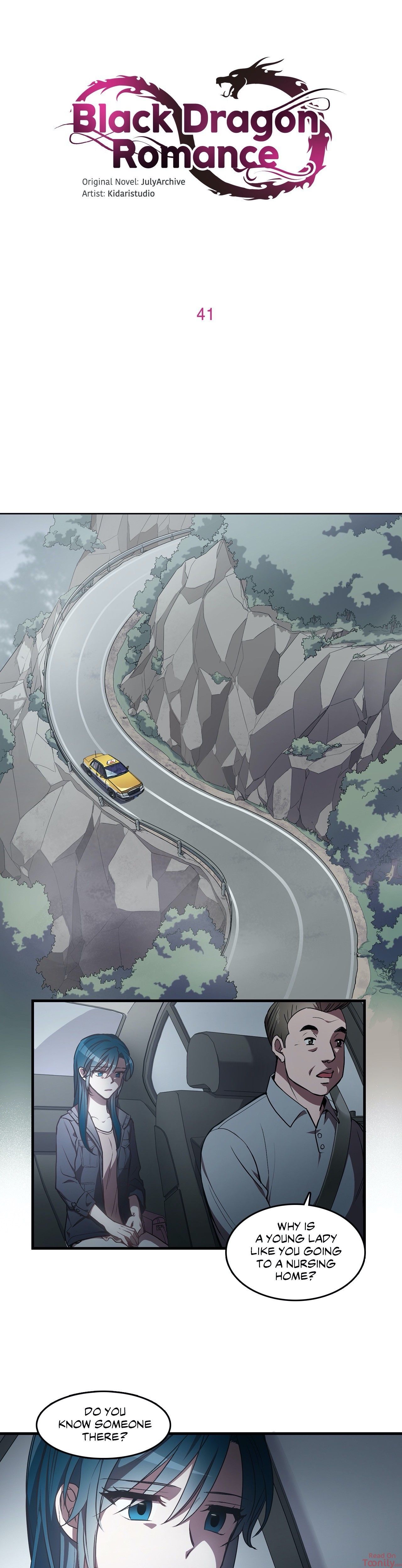 Black Dragon Romance Manhwa - Chapter 41 Page 0