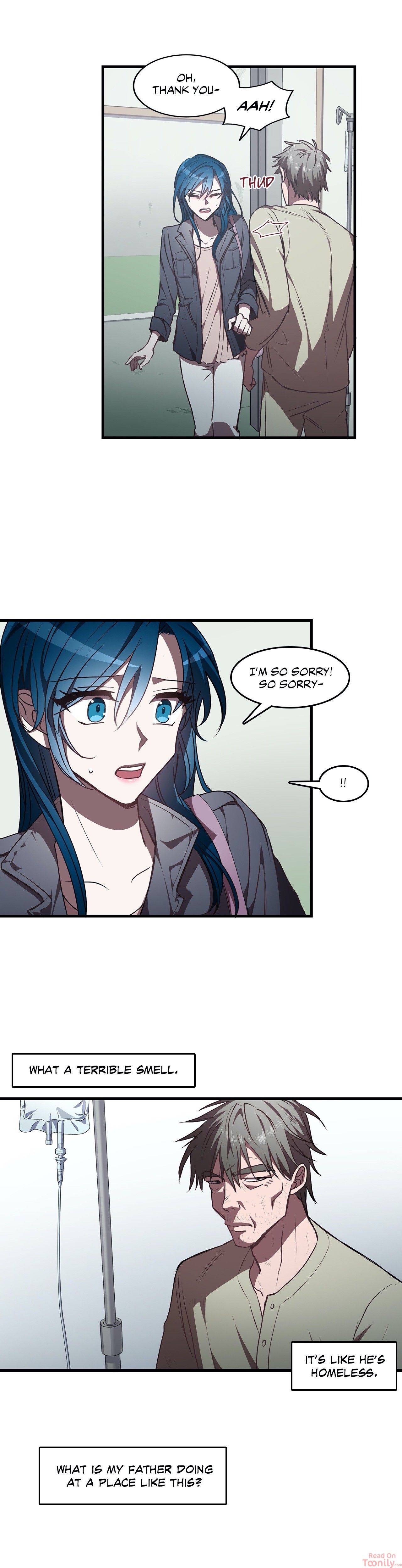 Black Dragon Romance Manhwa - Chapter 41 Page 3