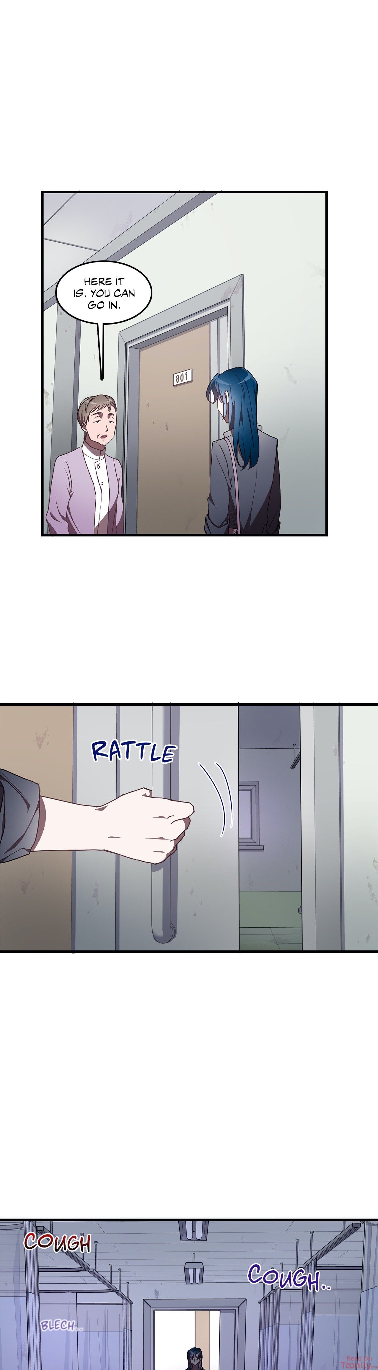 Black Dragon Romance Manhwa - Chapter 41 Page 4