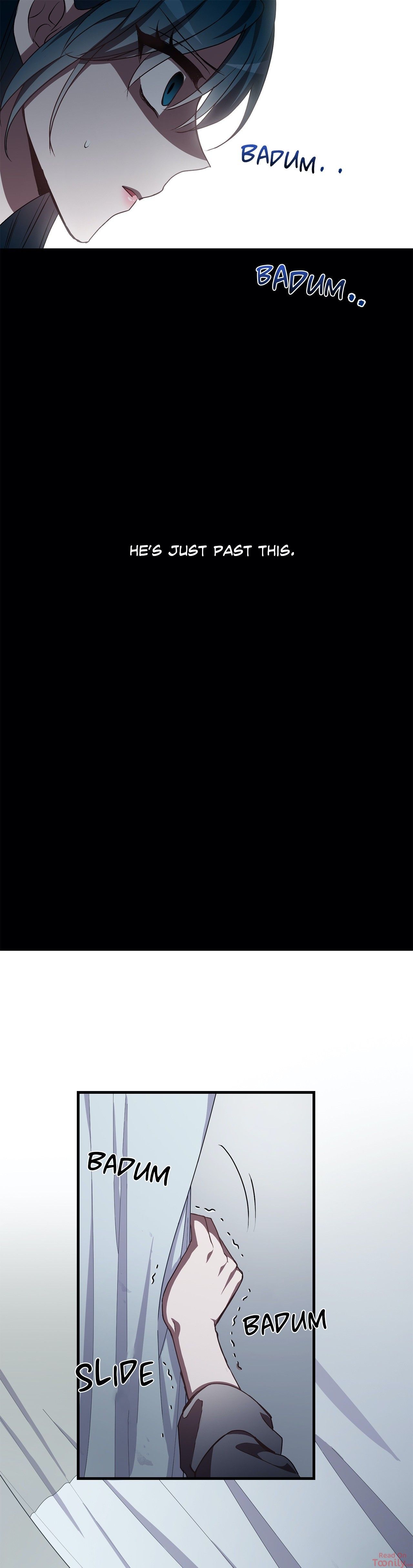 Black Dragon Romance Manhwa - Chapter 41 Page 8