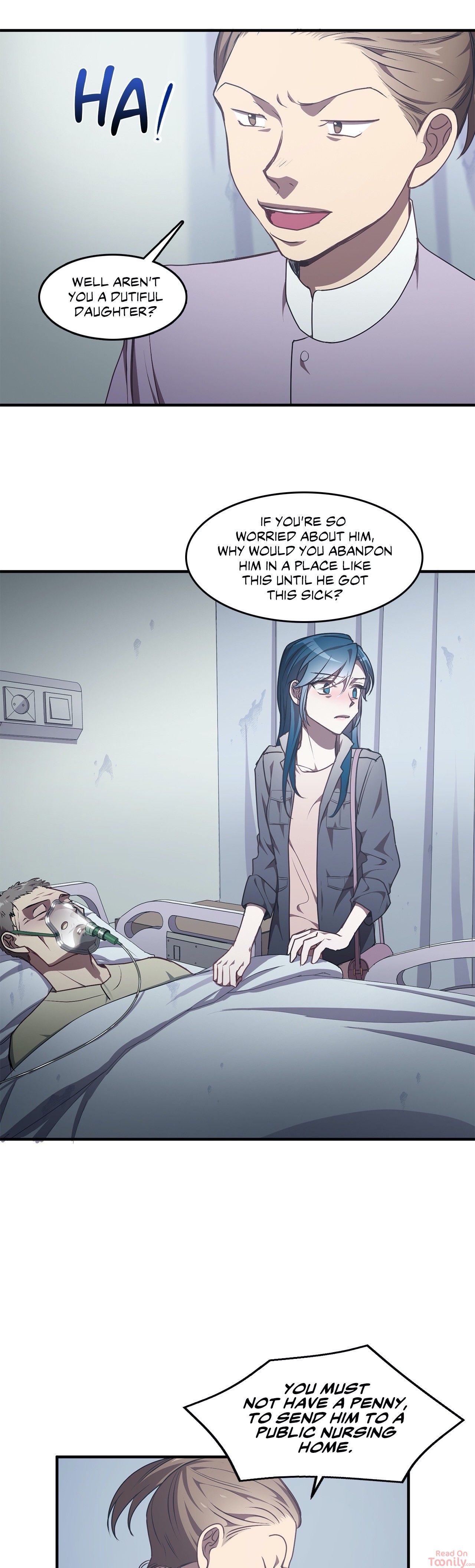 Black Dragon Romance Manhwa - Chapter 41 Page 21