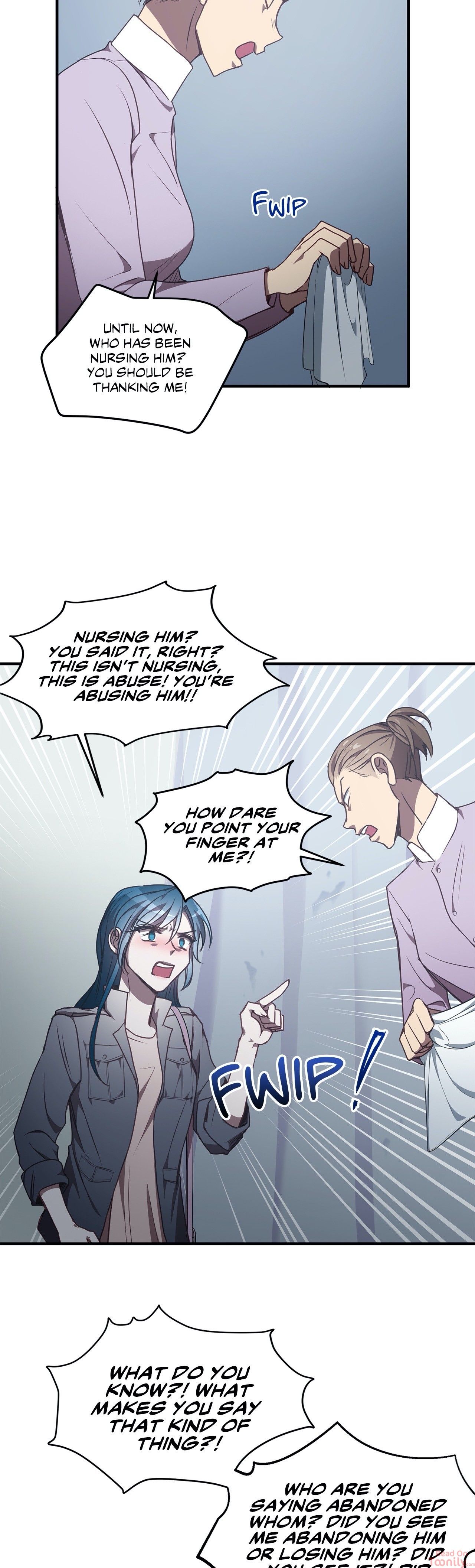 Black Dragon Romance Manhwa - Chapter 41 Page 22