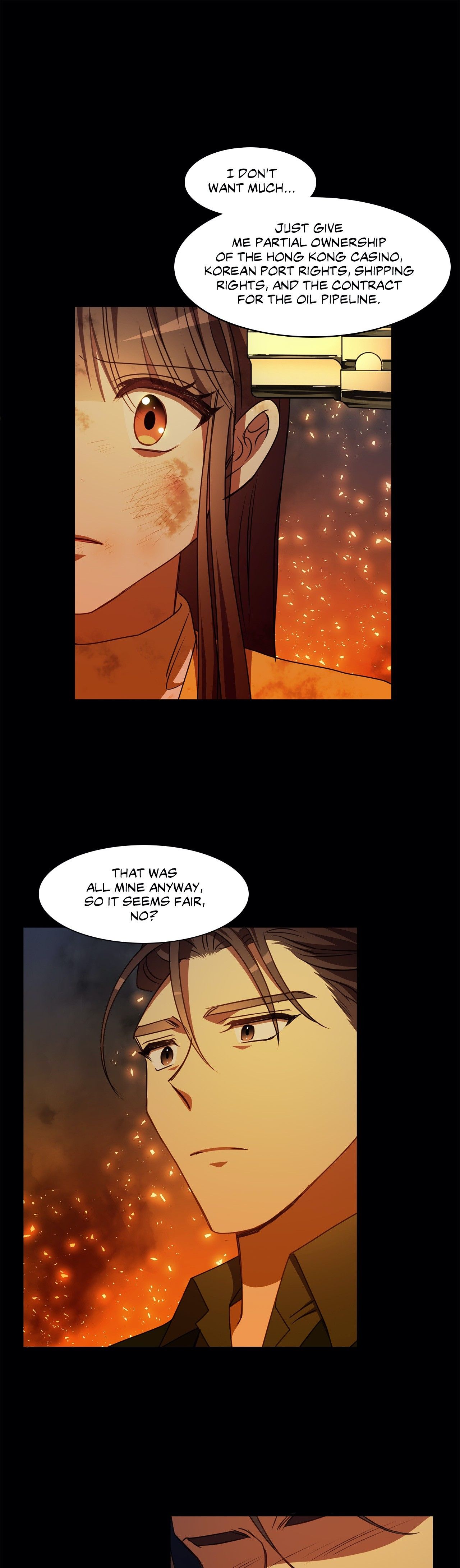 Black Dragon Romance Manhwa - Chapter 74 Page 1