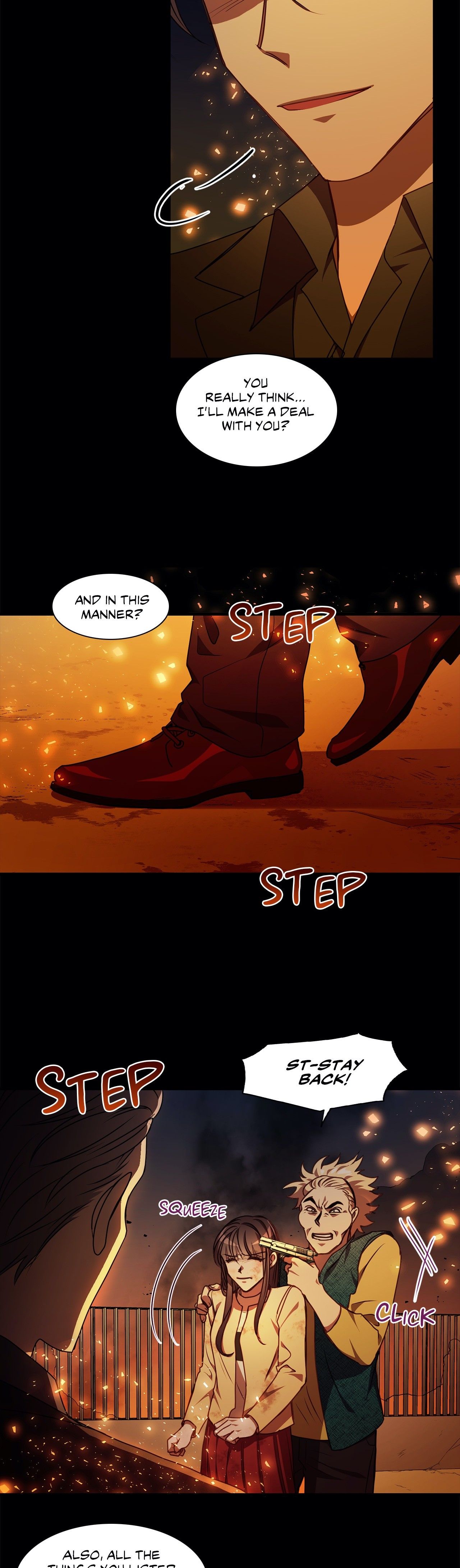 Black Dragon Romance Manhwa - Chapter 74 Page 2