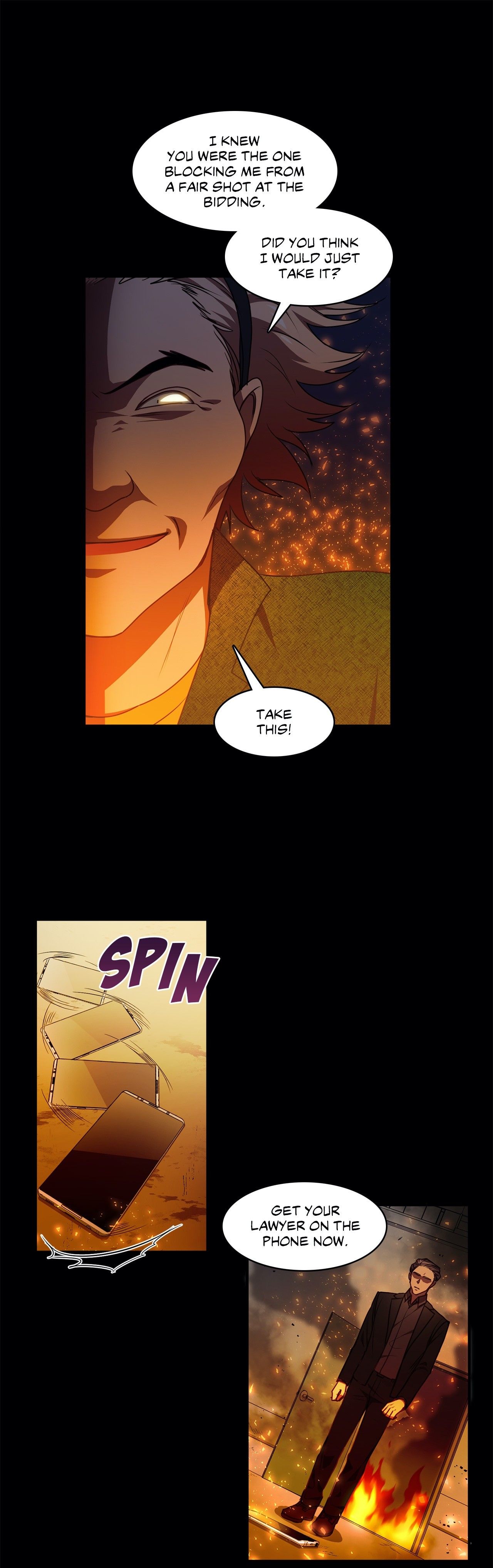 Black Dragon Romance Manhwa - Chapter 74 Page 5