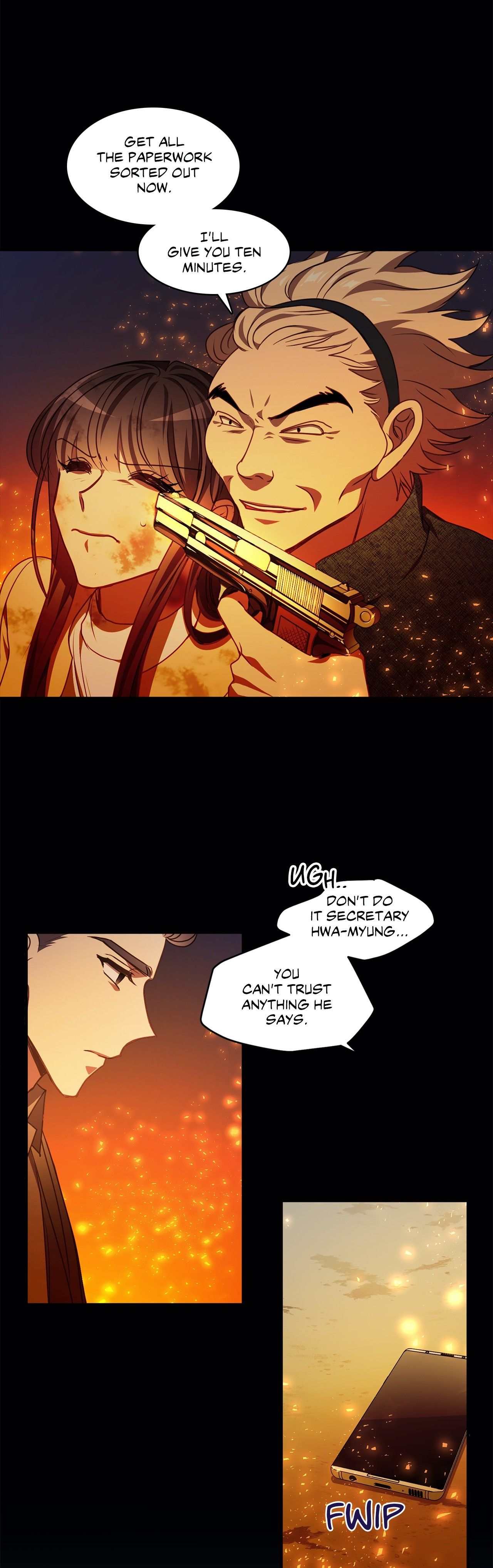 Black Dragon Romance Manhwa - Chapter 74 Page 6
