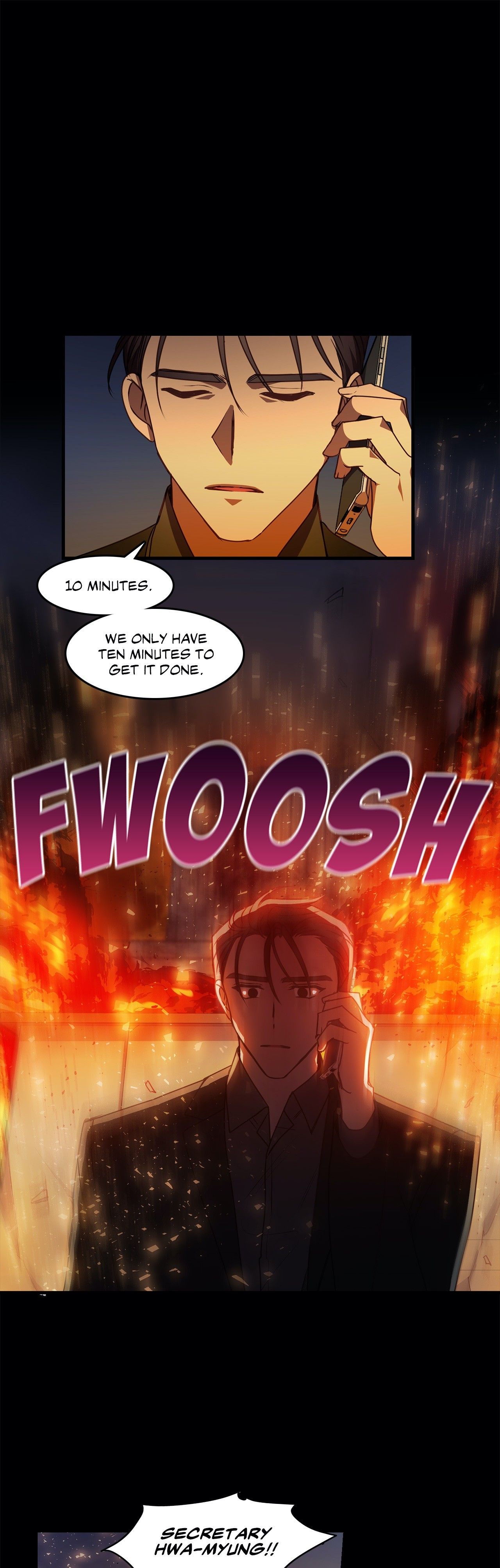 Black Dragon Romance Manhwa - Chapter 74 Page 9