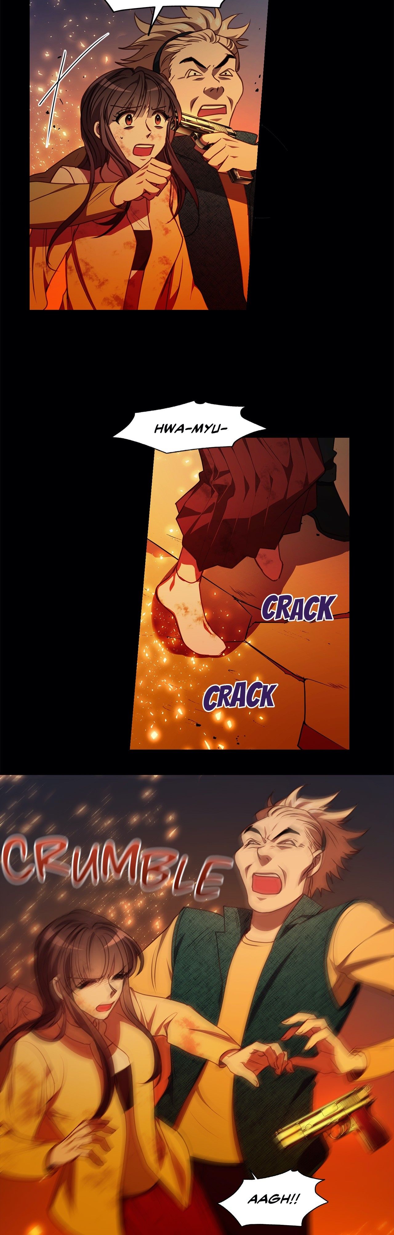 Black Dragon Romance Manhwa - Chapter 74 Page 10