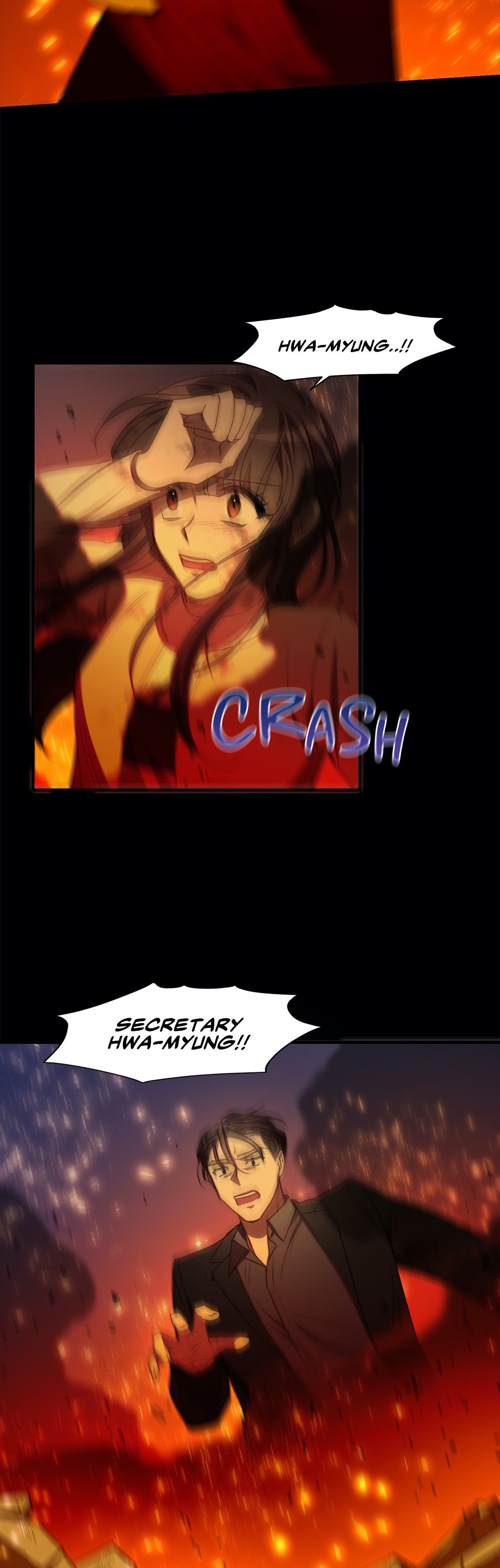 Black Dragon Romance Manhwa - Chapter 74 Page 11