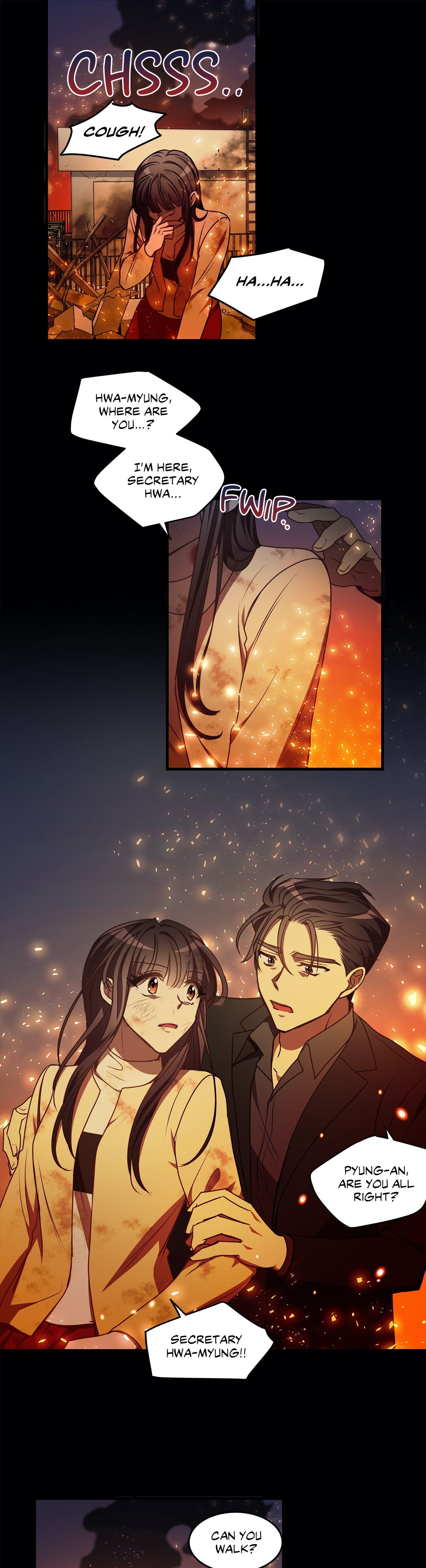 Black Dragon Romance Manhwa - Chapter 74 Page 13