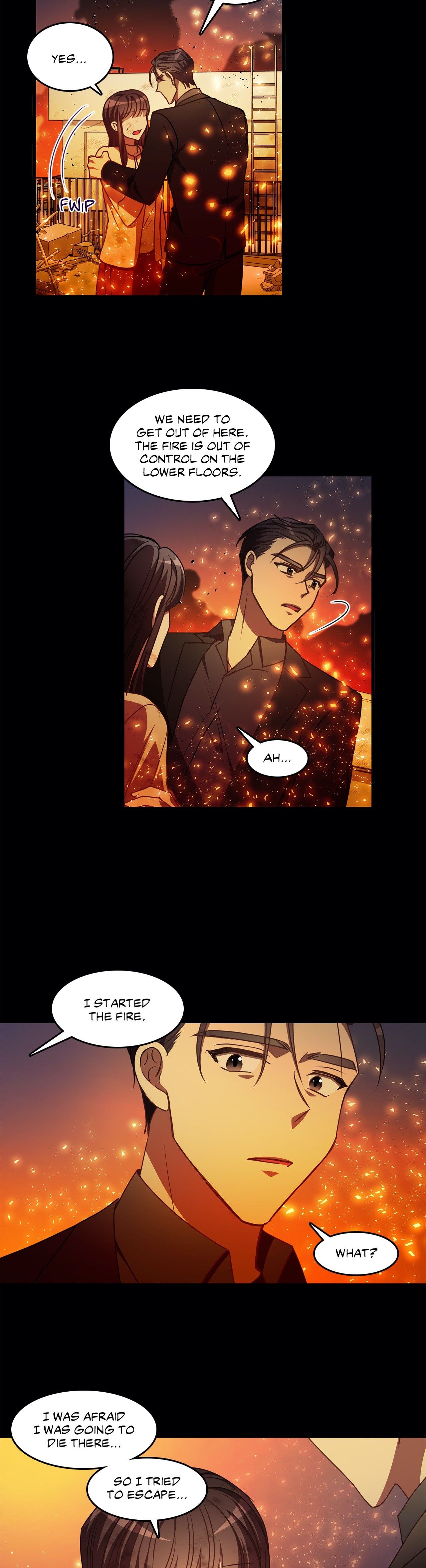Black Dragon Romance Manhwa - Chapter 74 Page 14
