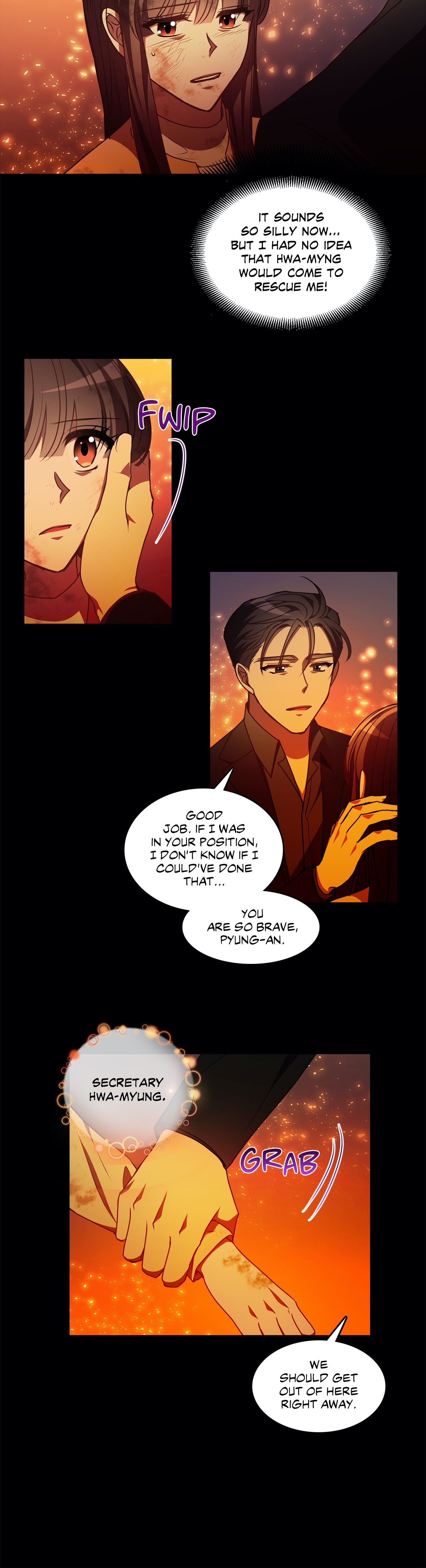 Black Dragon Romance Manhwa - Chapter 74 Page 15