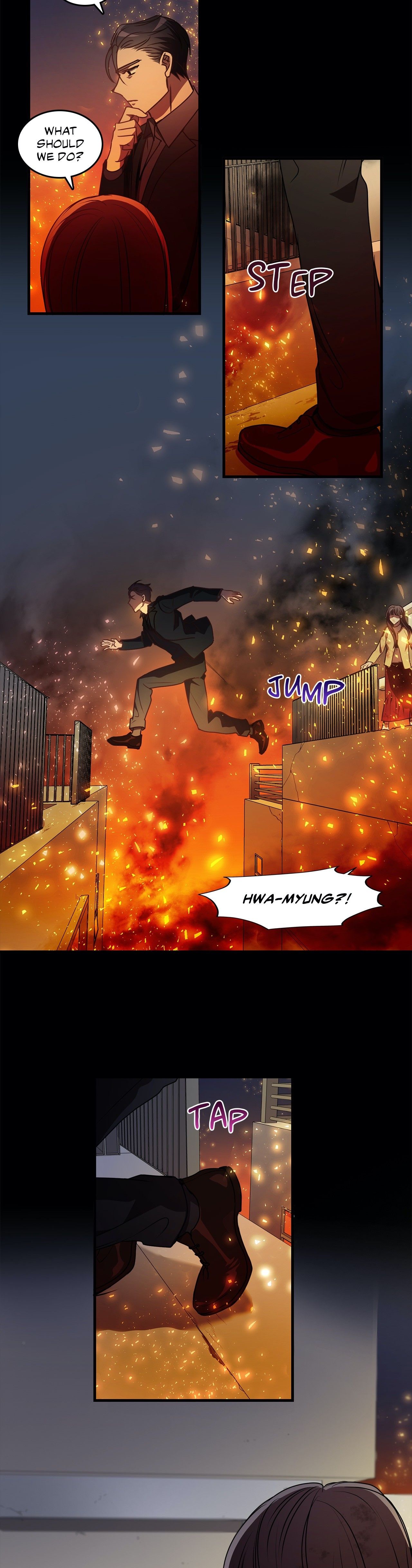 Black Dragon Romance Manhwa - Chapter 74 Page 17