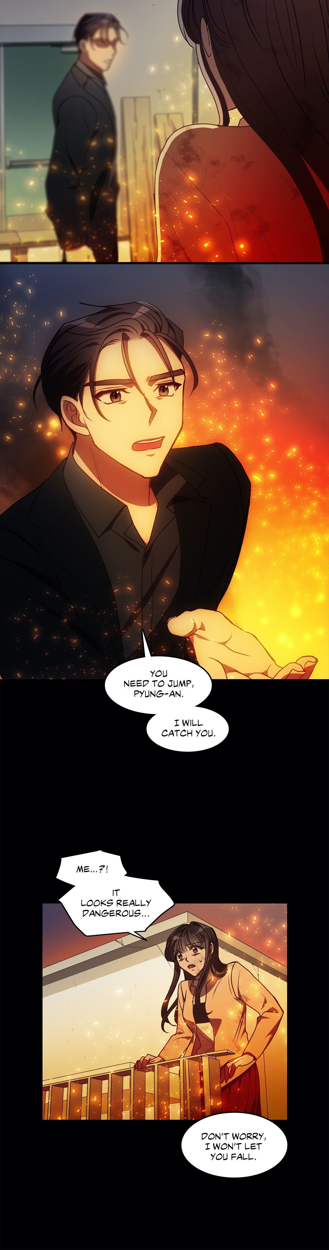 Black Dragon Romance Manhwa - Chapter 74 Page 18