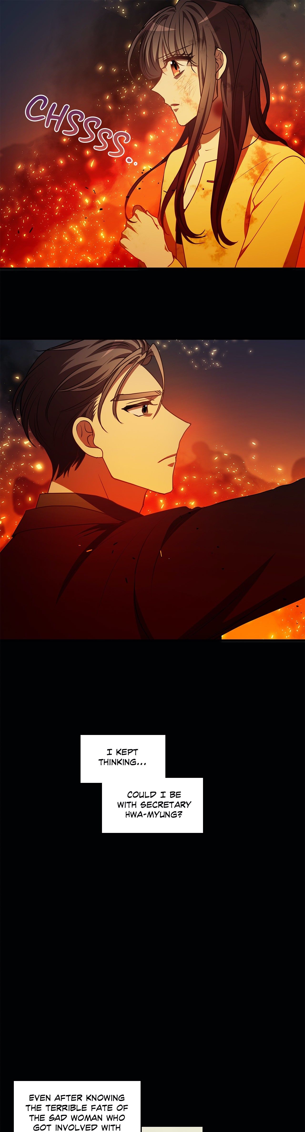 Black Dragon Romance Manhwa - Chapter 74 Page 19